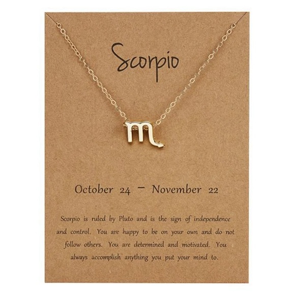 Zodiac Pendant Necklace | Astrology - Picture 11 of 16